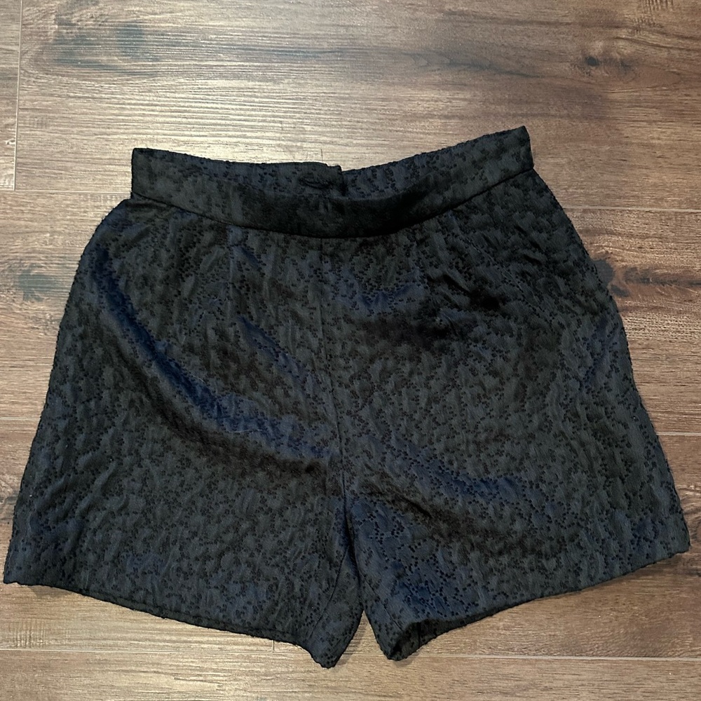 Rachel Antonoff textured high waisted shorts size 2